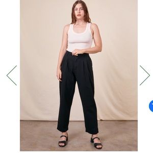 Big Bud Press Trouser in Black XS